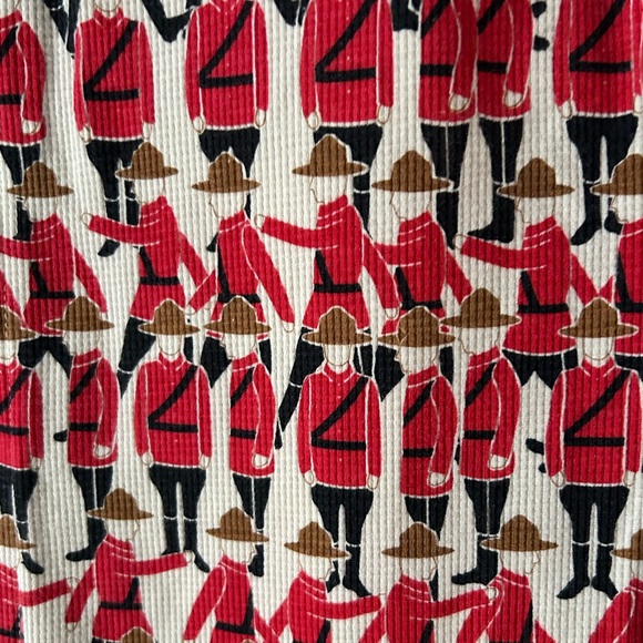 The cutest Adult Canadian Mounty / RCMP Onesie - Picture 3 of 5